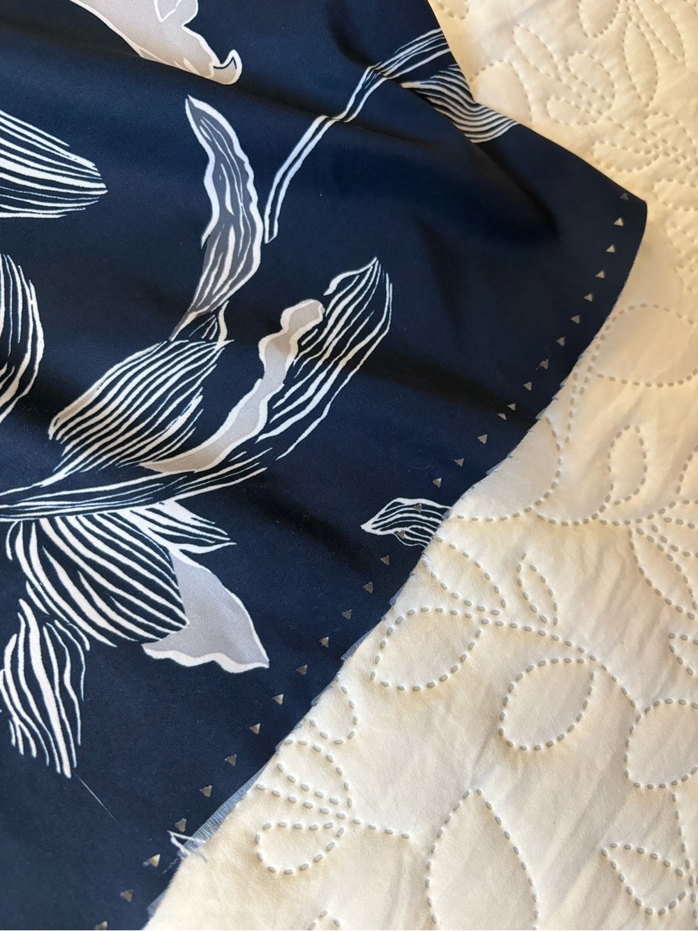 Athleta Navy Floral Print Running Shorts - Picture 7 of 7